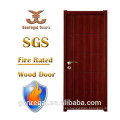 Apartamento de prueba de alta calidad BS Walnut Fire rated Door